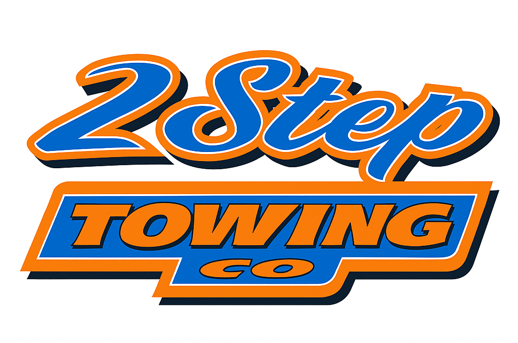 2 Step Towing Logo